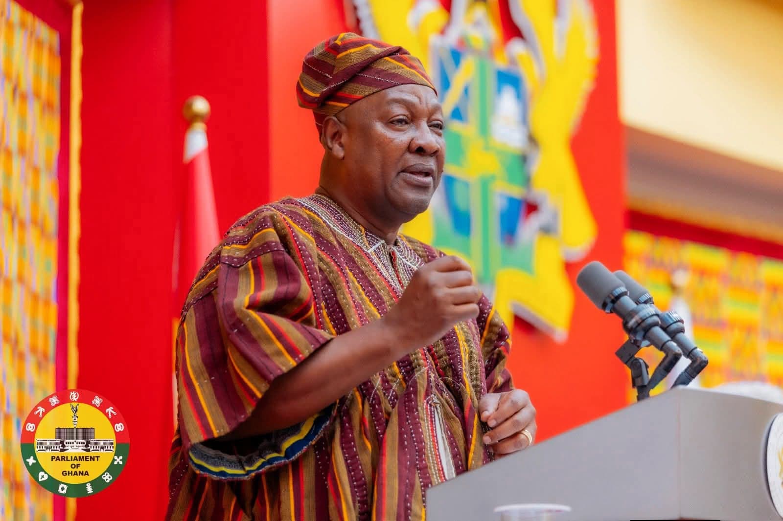 Feed Ghana Programme Anchors Agricultural Reset - Mahama