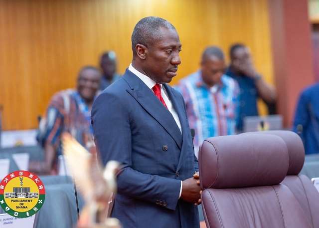 Afenyo-Markin Apologises to Interior Minister Over Recruitment Allegations