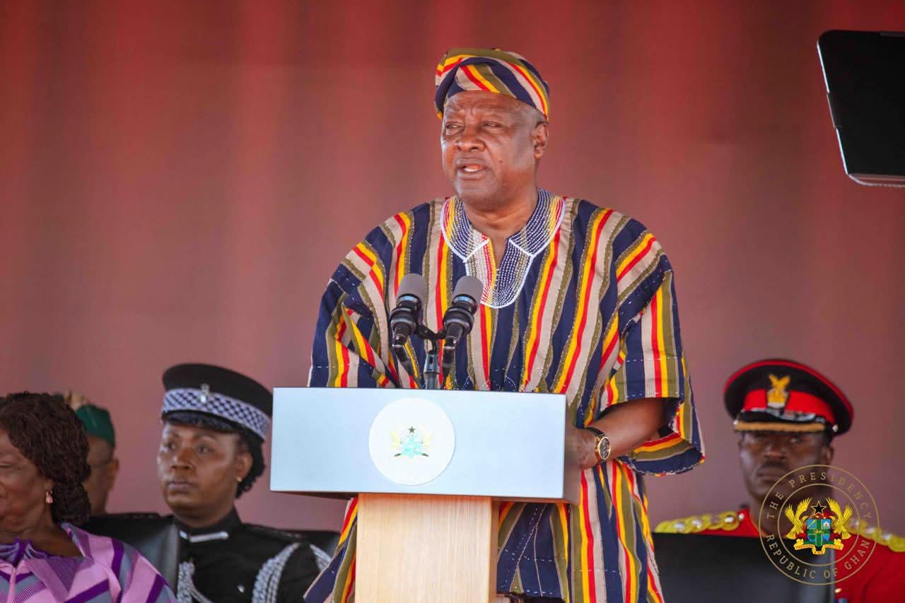 Mahama Praises Ghana’s Democratic Resilience at Independence Day