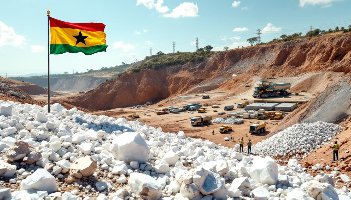 Ghana Drops in Global Mining Investment Attractiveness Rankings