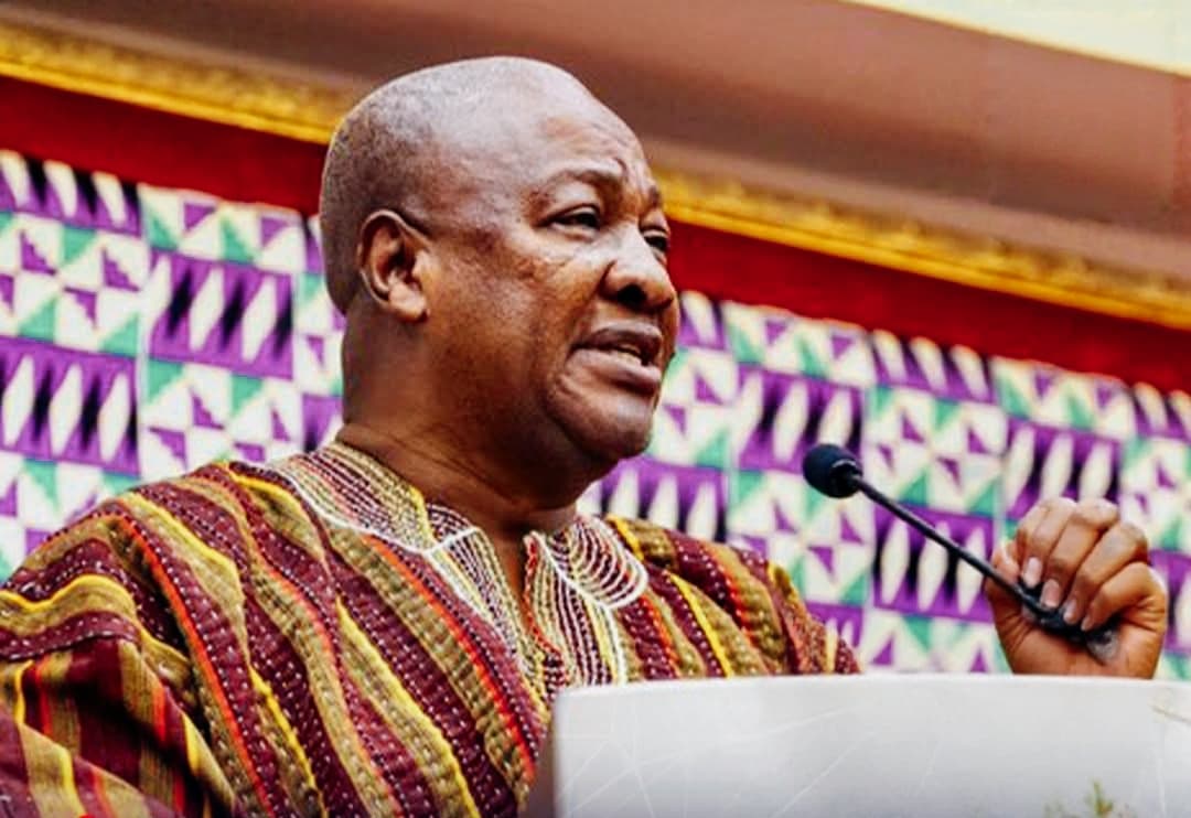 Ghana Resilient and Renewing, Mahama Declares in SONA