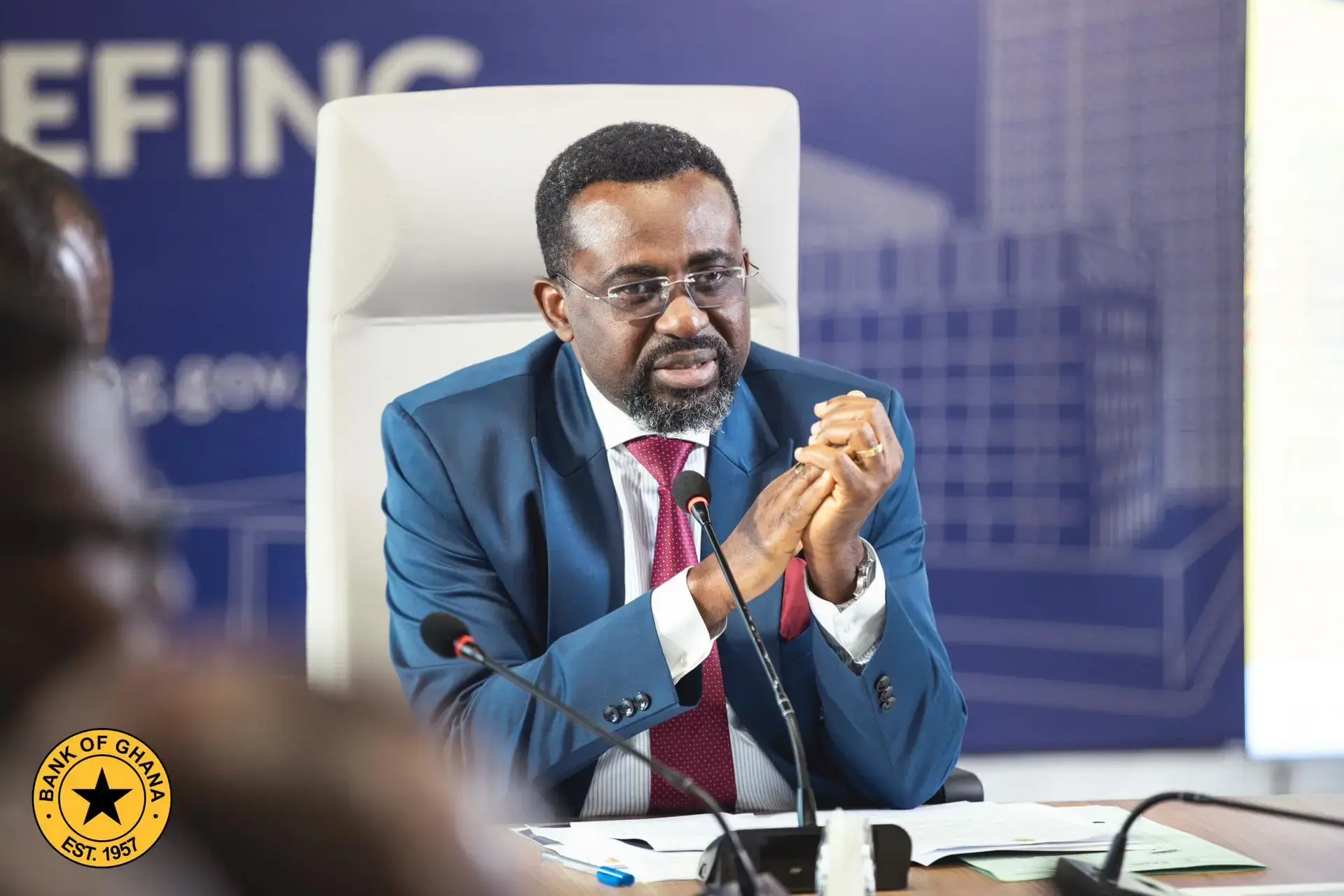 Bank of Ghana Warns Middle East Tensions Could Threaten Disinflation Gains