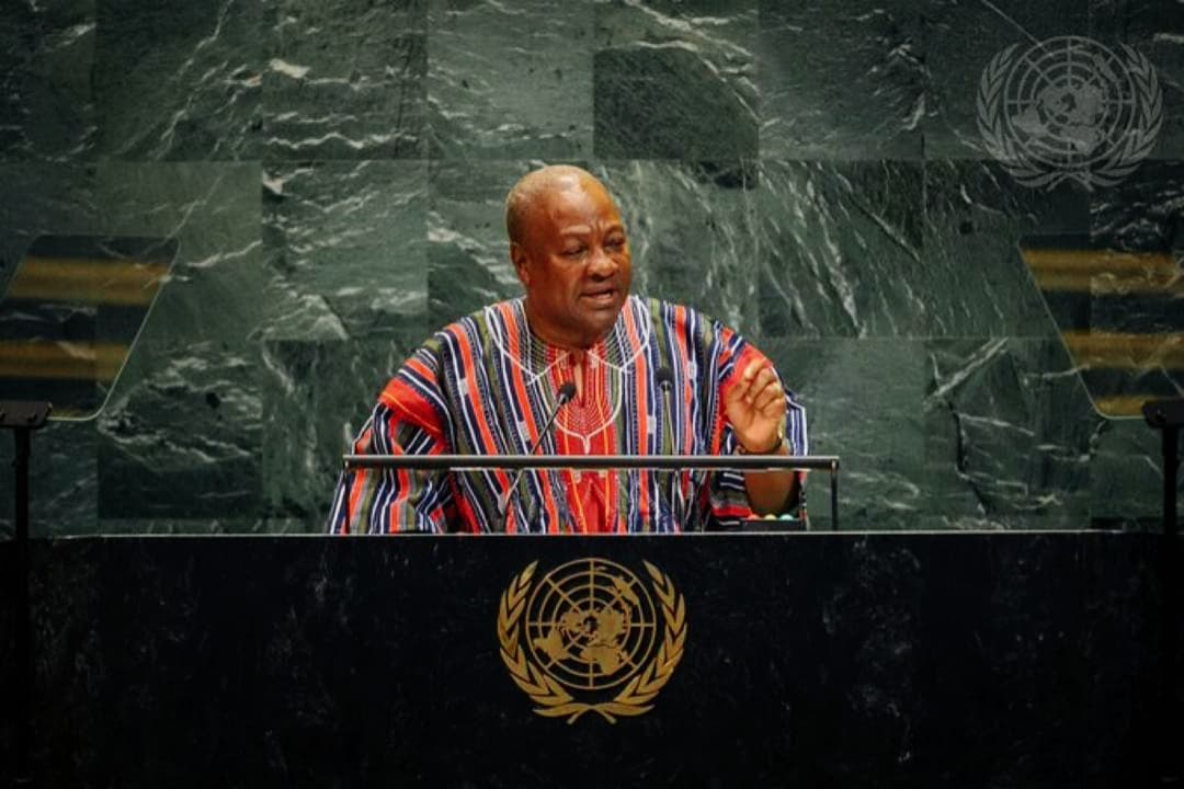 Mahama Secures Historic UN Reparations Resolution on Slave Trade Justice