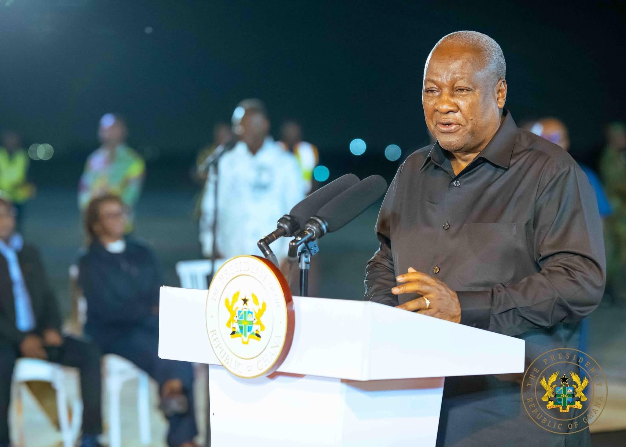 Mahama hails UN Slavery Resolution as proud moment for Ghana and Africa