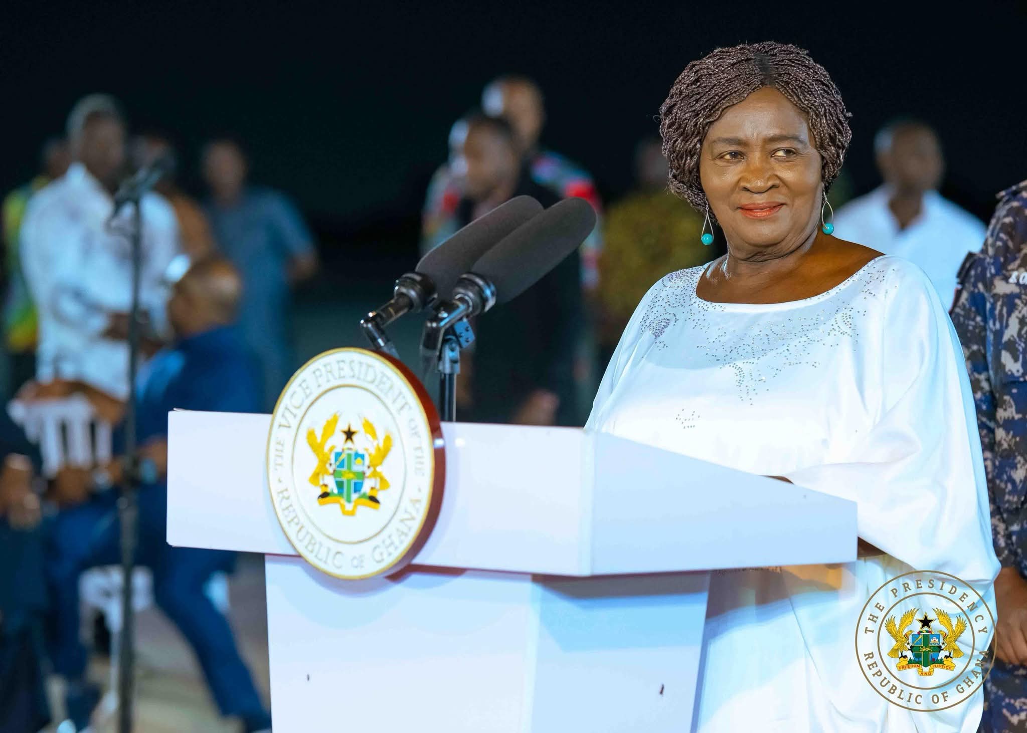 Vice President Hails UN Slavery Resolution as Historic Win for Ghana